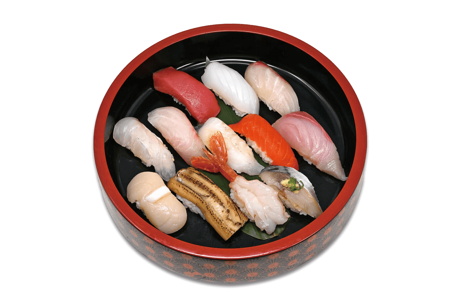 Edokko Nigiri Sushi Menu