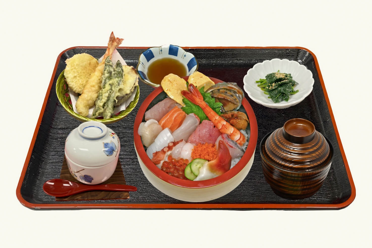Edokko Nigiri Sushi Japanese Restaurant Gozen