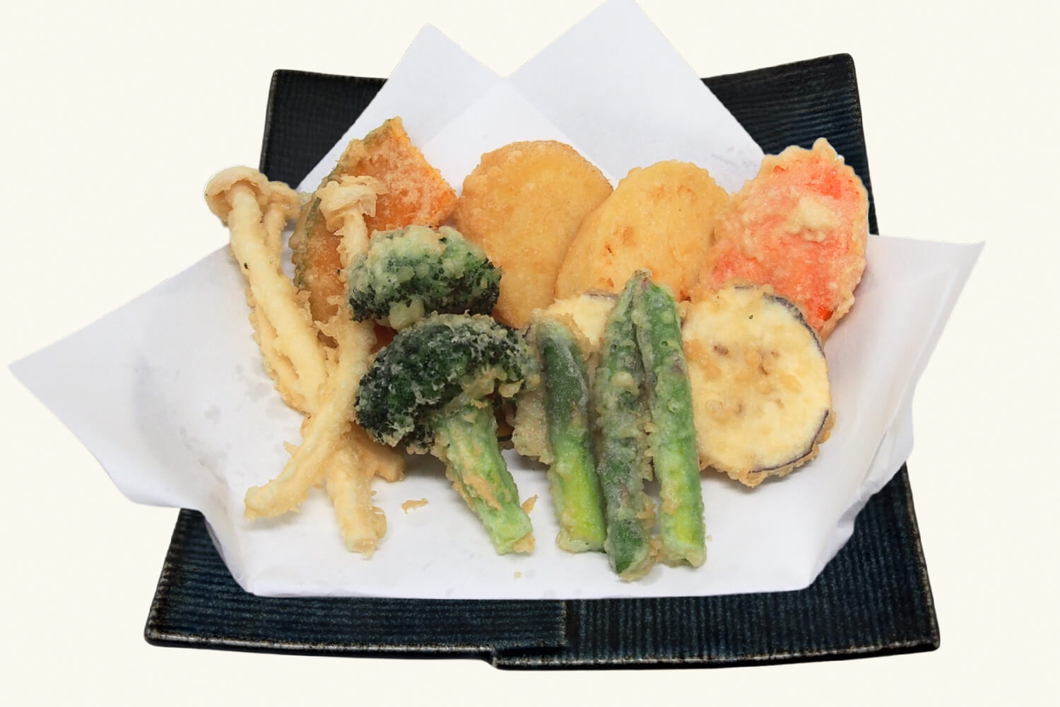250520-edokko-nigiri-sushi-deep-fry-veggie-assorted-tempura Edokko Nigiri Sushi Menu