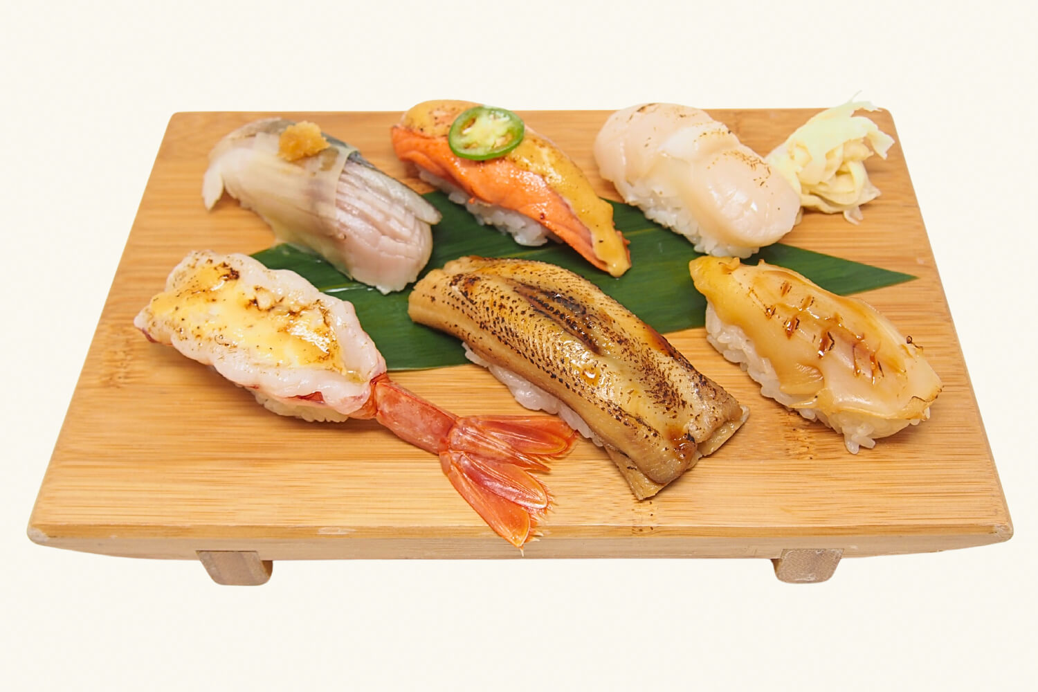 250520-edokko-nigiri-sushi_nigiri-sushi-aburi-assorted-nigiri Edokko Nigiri Sushi Menu