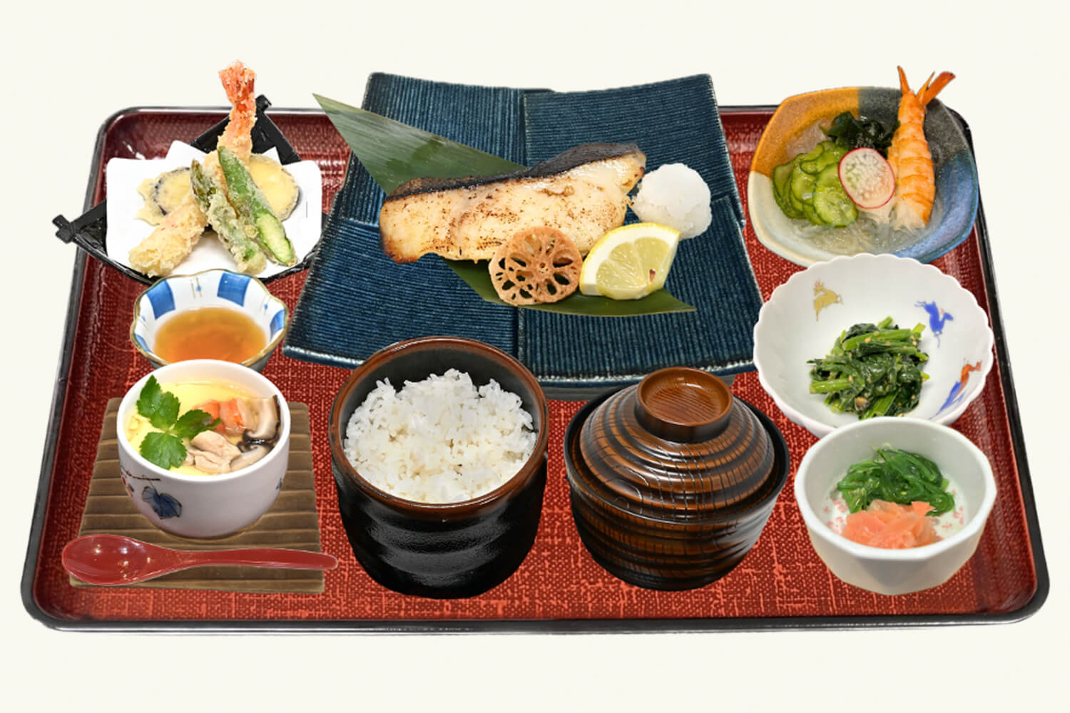 Edokko Nigiri Gozen Menu