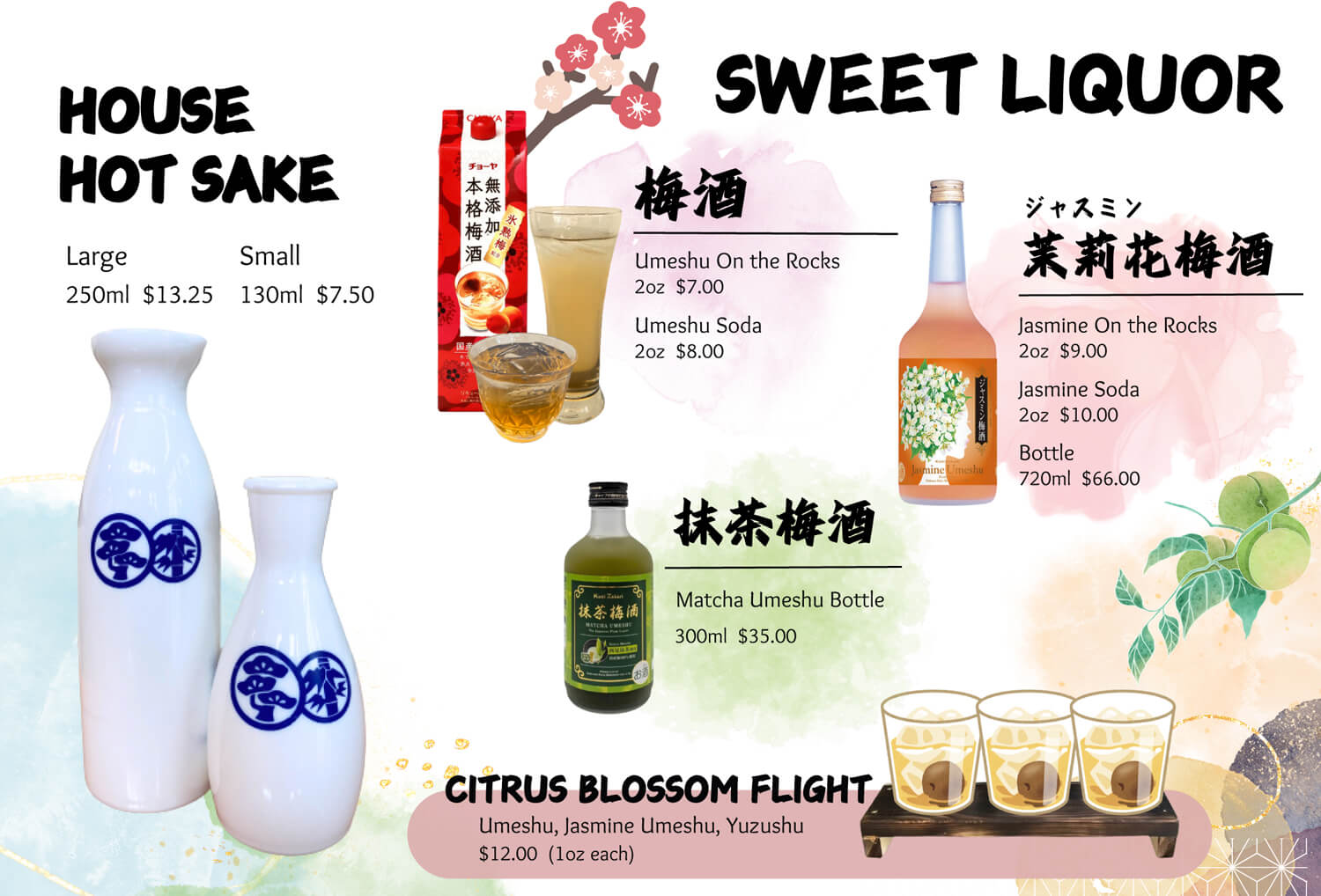 Edokko Nigiri Sushi Menu