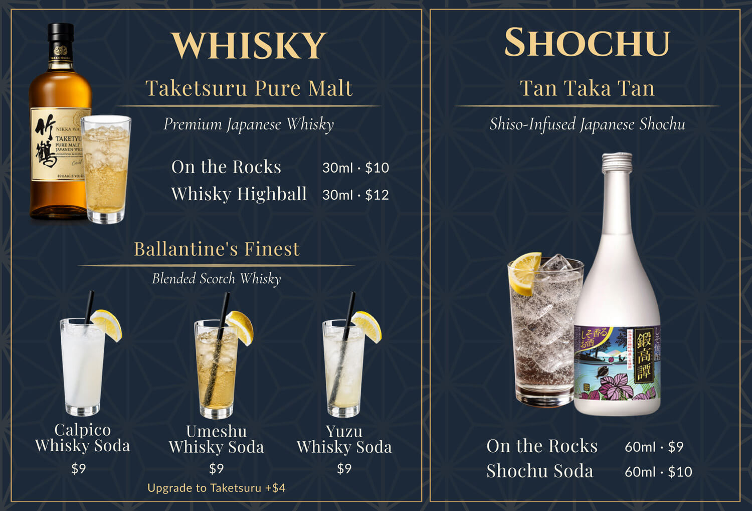 Edokko Nigiri Sushi Menu